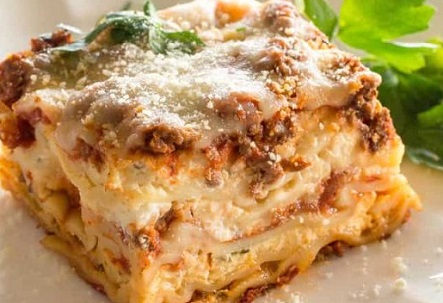 Skinny Veggie Crockpot Lasagna Recipe