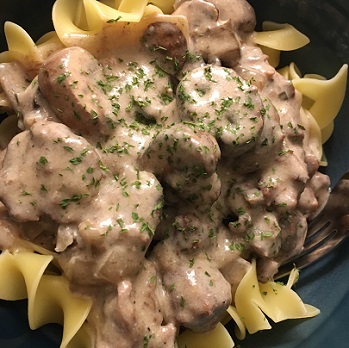 The Perfect Slow Cooker Beef Stroganoff Recipe