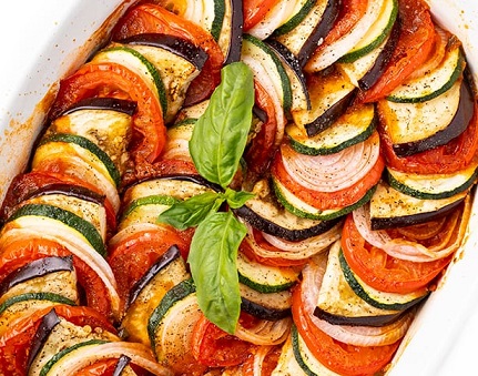 The Perfect Slow Cooker Ratatouille