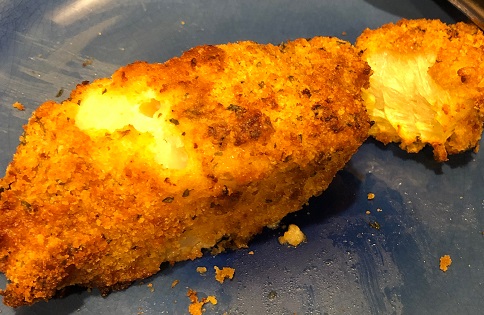 Air Fried Crumbed Fish