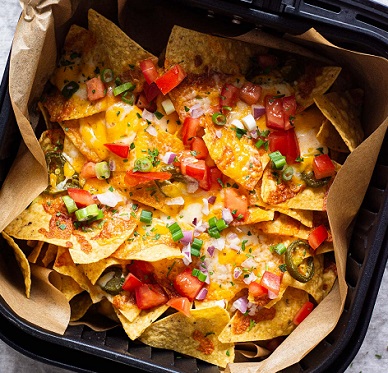 Quick and Easy Air Fryer Nachos