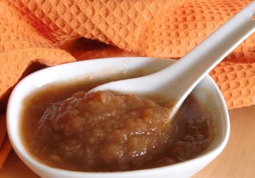 Spiced Slow Cooker Applesauce Recipe
