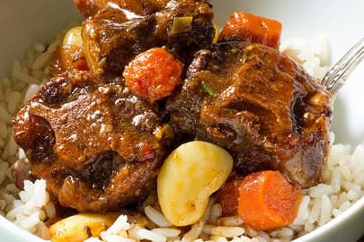 Slow Cooker Oxtail Stew