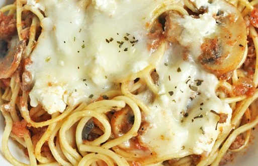 The Ultimate Slow Cooker Baked Spaghetti Recipe