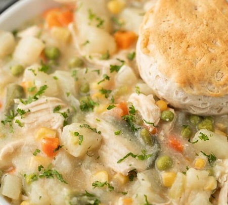 The Perfect Chicken Pot Pie Slow Cooker Recipe