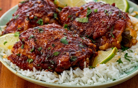 Directions for Slow Cooker Chicken Thighs Recipe