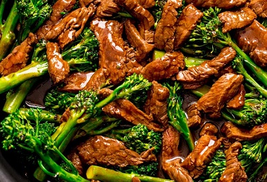Beef & Broccoli Recipe