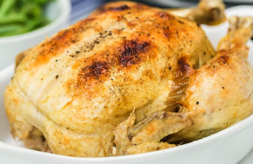 Dill Pickle Slow Cooker Whole Chicken