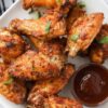 Dry-Rub Air-Fried Chicken Wings