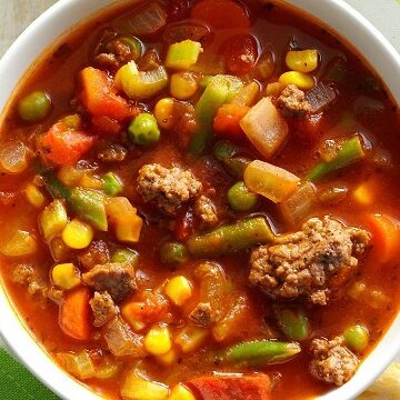 Hot and Spicy Habanero Beef Stew