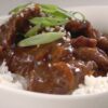 Mongolian Beef from the Slow Cooker