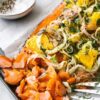 Slow Roasted Salmon with Fennel and Orange