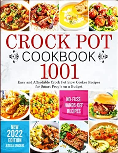 Crock Pot Cookbook 1001