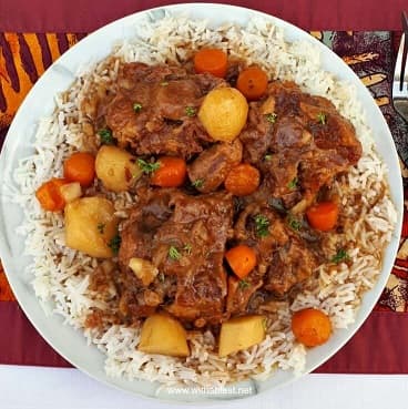 Slow Cooker Oxtail Stew recipe