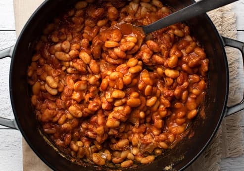 Vermont Maple Stout Baked Beans recipe